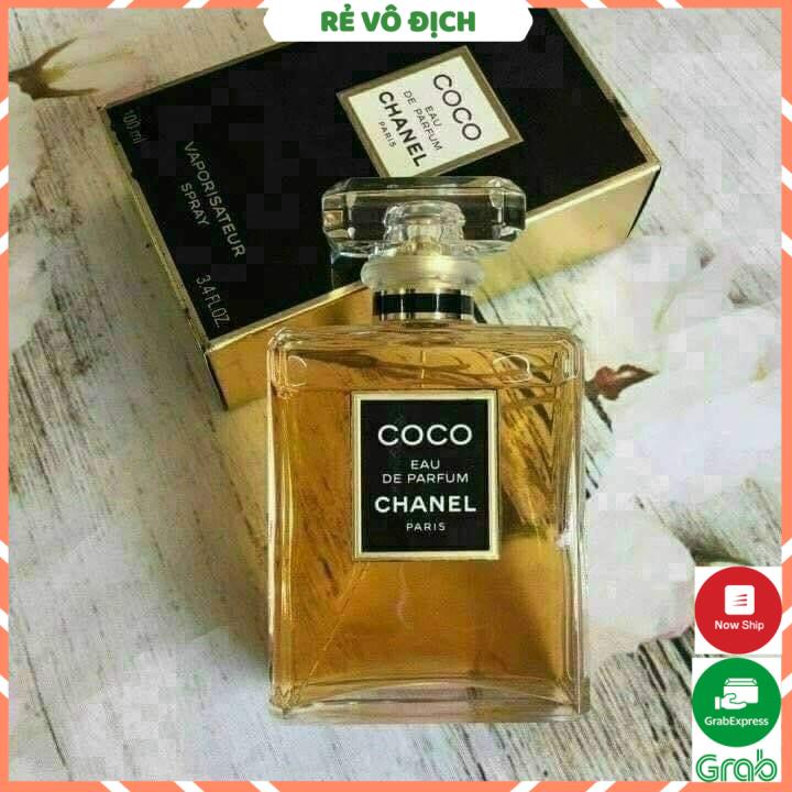 [SIÊU KHUYẾN MÃI] Nước hoa nữ 🌟 C0C0 vàng 100ml | Thế Giới Skin Care