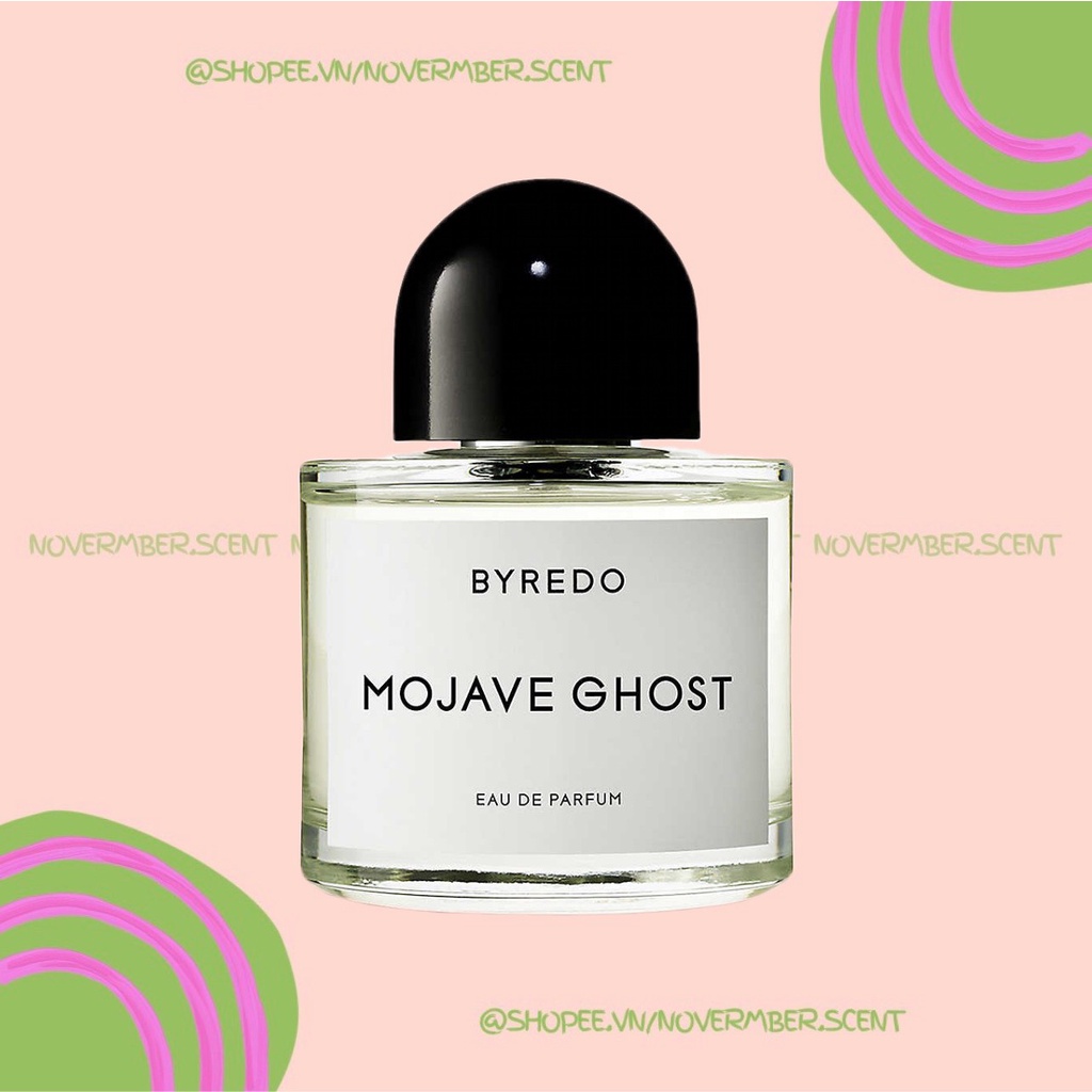 ❣ Mẫu Thử Nước Hoa Byredo Mojave Ghost EDP - ᴛᴇsᴛᴇʀ 5ᴍʟ/10ᴍʟ/20ᴍʟ