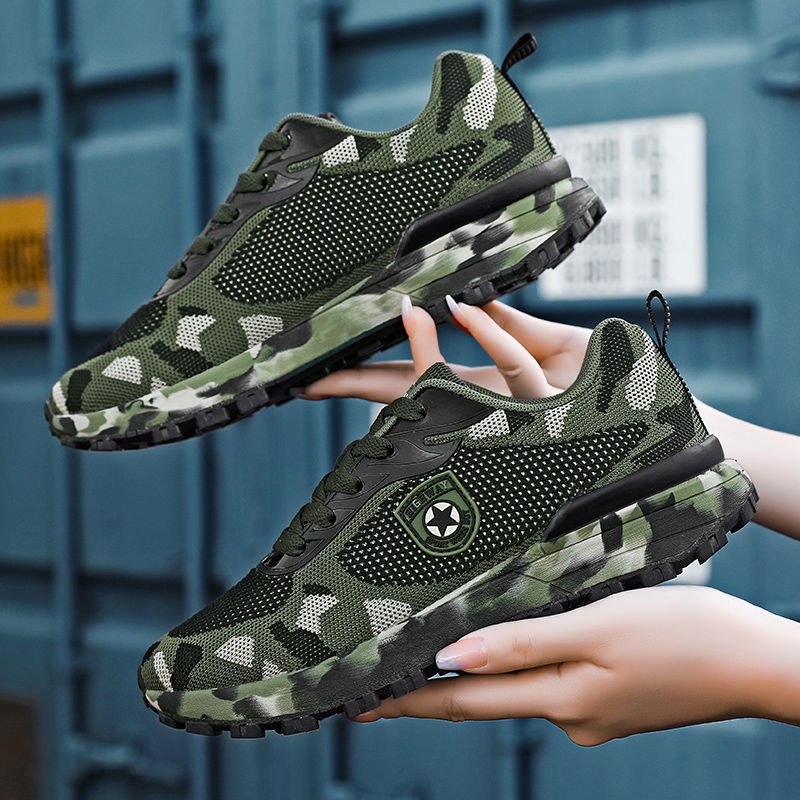 Mới Giày Thể Thao Nam Họa Tiết Rằn Ri Thoáng Khí Thời Trang