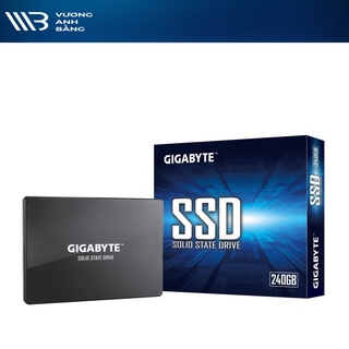 Ổ cứng SSD Gigabyte 240GB Sata III 6Gb/s - Hàng chính hãng Bảo hành 3 năm
