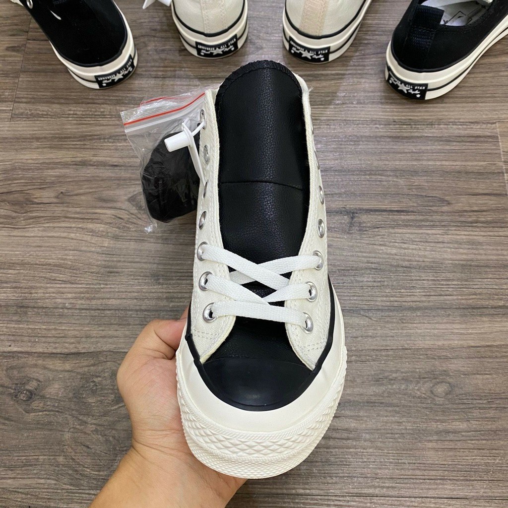 Giày CV x FOG Fear Of God Trắng Kem Ghi Đen Bản Trung Cao Cấp Nam Nữ Giao Nhanh - Giày Tốt Official