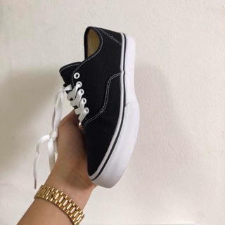 [Ảnh tự chụp] VANS CLASSIC đen/trắng FULL BILL BOX