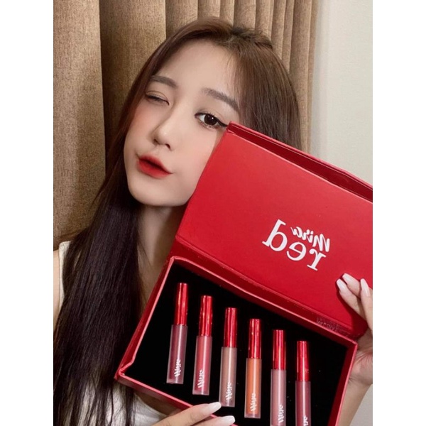 99K - SON KEM PHỦ NHUNG LÌ MIRA VELVET - FULL 15 MÀU | BigBuy360 - bigbuy360.vn