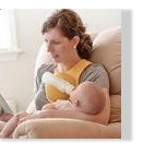 🆕 Dụng cụ giữ bình sữa rảnh tay mẹ và bé The Beebo