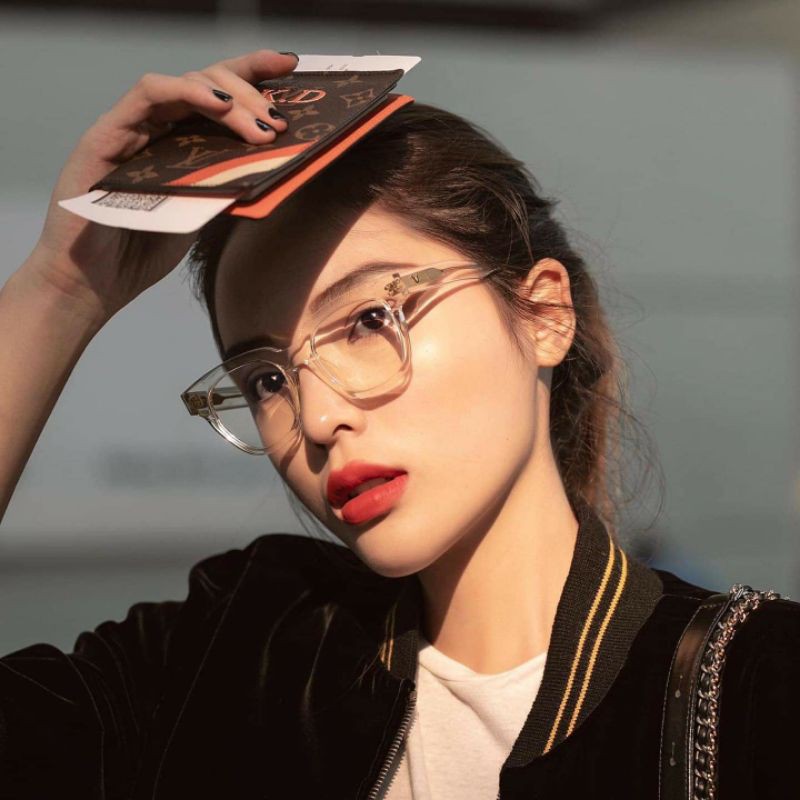 💯🆕 Kính Gentle Monster WILD WILD 2 Gọng Trong Suốt.