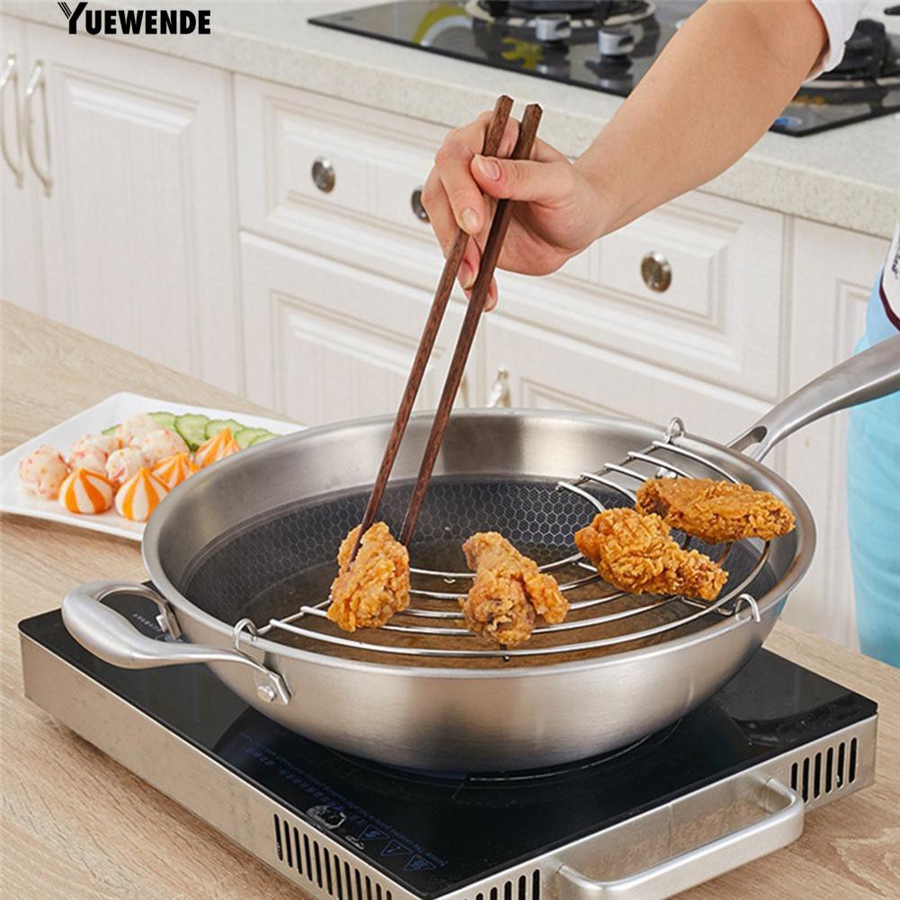 Giá để ráo dầu/hấp thức ăn đa năng cho nhà bếp