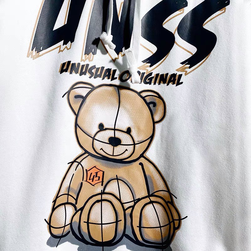 Áo Hoodie Đôi, Áo Thu Đông Couple Hình Gấu Phong Cách Ulzzang Hàn Quốc | BigBuy360 - bigbuy360.vn