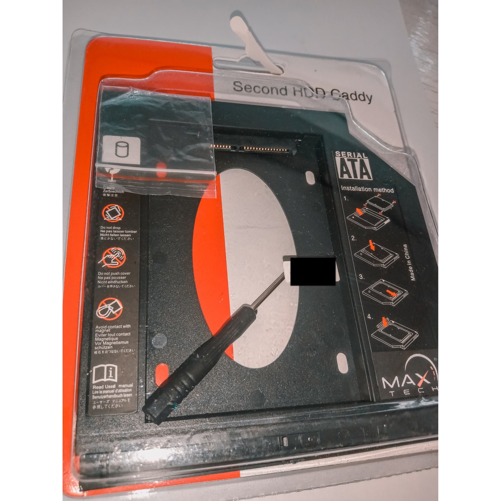 Hộp Đựng Ổ Cứng Hdd Tiện Dụng | BigBuy360 - bigbuy360.vn