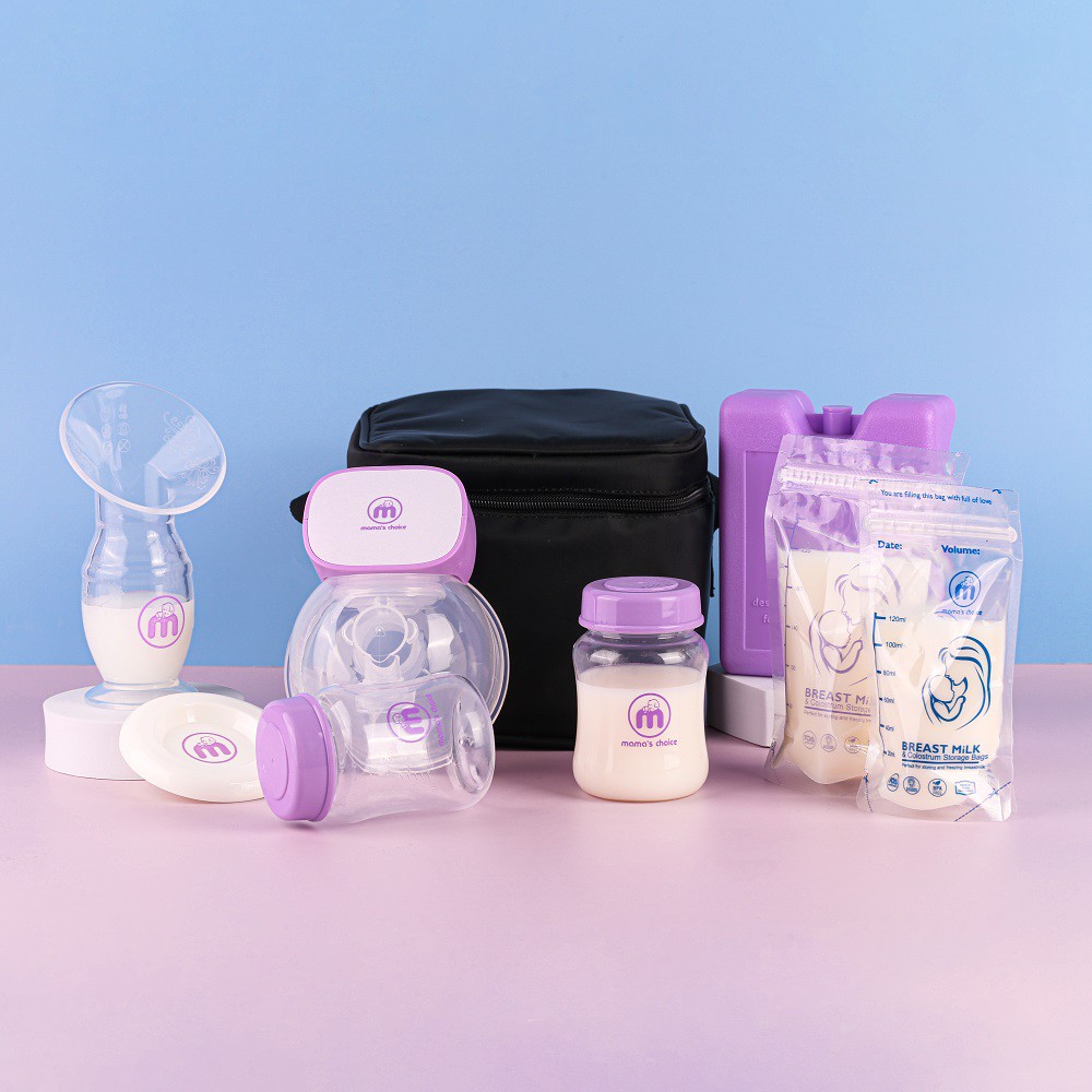 🍀 Hộp 30 túi trữ sữa và bảo quản sữa mẹ Mama’s Choice, dung tích 120ml và 250ml