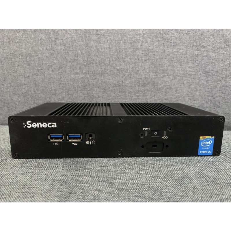 Máy tính mini Seneca usa- nhôm nguyên khối, không quạt, chuyên dùng media. core i5-gen5