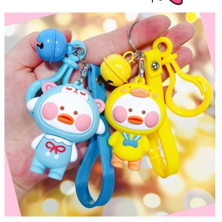 Móc chìa khoá VỊT tều  cute