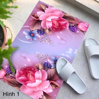 Thảm Lau Chân 3D sang xịn mịn