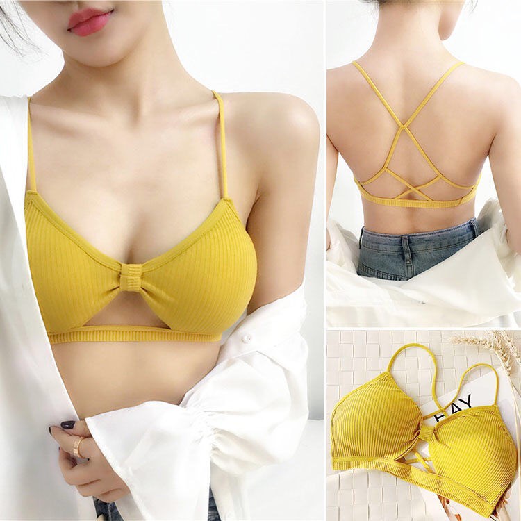 Áo Bra Nữ Len Tăm Không Gọng Nâng Ngực Mềm Mịn Co Giãn Thoải Mái Điệu Đà Siêu Xinh AL04 - mijusa | BigBuy360 - bigbuy360.vn