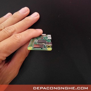 Máy tính nhúng Mini Raspberry Pi Zero W (Chính hãng)