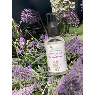 [An Toàn Cho Mẹ và Bé] Tinh Dầu Đuổi Muỗi Dạng Xịt Tiện Lợi Hương Lavender Sảng Khoái Hiệu Jasmine Chính Hãng 50ml
