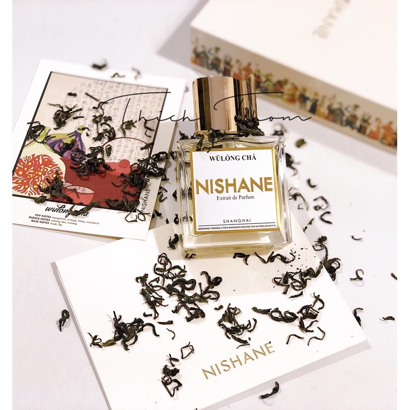 ✨𝐓𝐢𝐞𝐦𝐧𝐮𝐨𝐜𝐡𝐨𝐚✨ Nước hoa Wulong Cha Nishane 10ml ✨