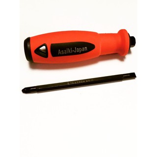 Tô vít đảo đầu hãng Asaki - phi 6, đầu vít dài 10cm