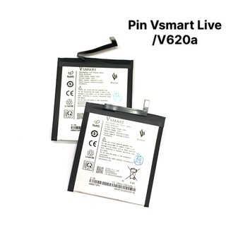Pin Vsmart Live (V620a) Model BVSM-620 zin hãng - BẢO HÀNH 3 THÁNG ( Lỗi 1 đổi 1 ) - Pin Vsmart Live / V620A