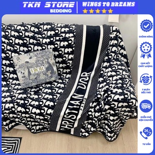 Chăn tuyết nhung văn phòng mềm mịn , Mền nỉ tuyết m5x2m đẳng cấp sang trọng mẫu mới 2022 (tặng hộp)