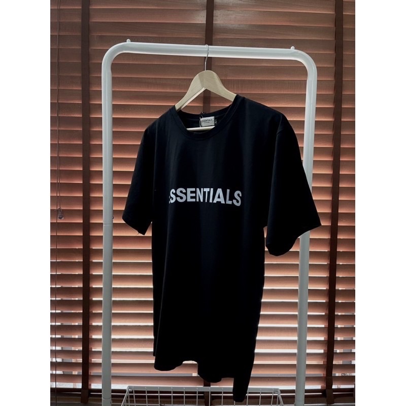 Áo thun tay lỡ ESSENTIALS , áo thun cotton nam nữ unisex, TimawWy | BigBuy360 - bigbuy360.vn