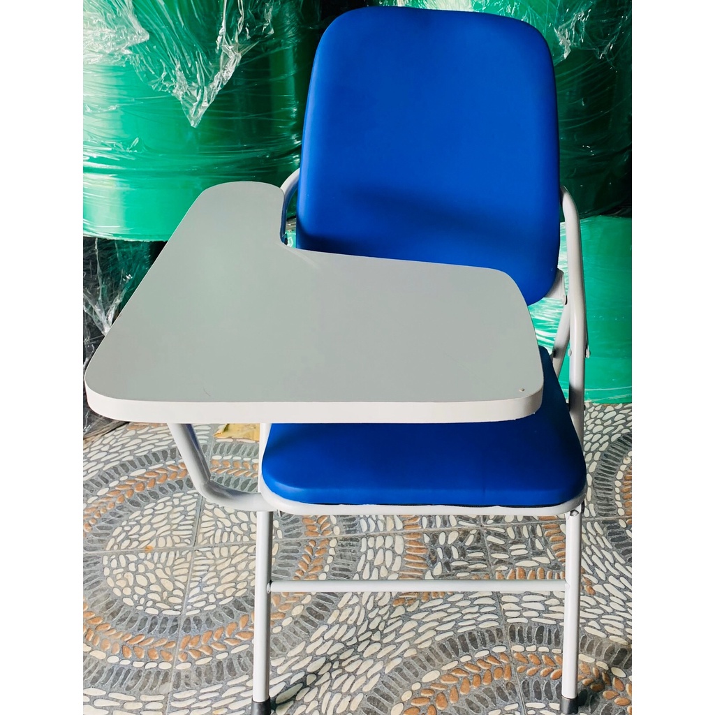 Ghế gấp liền bàn