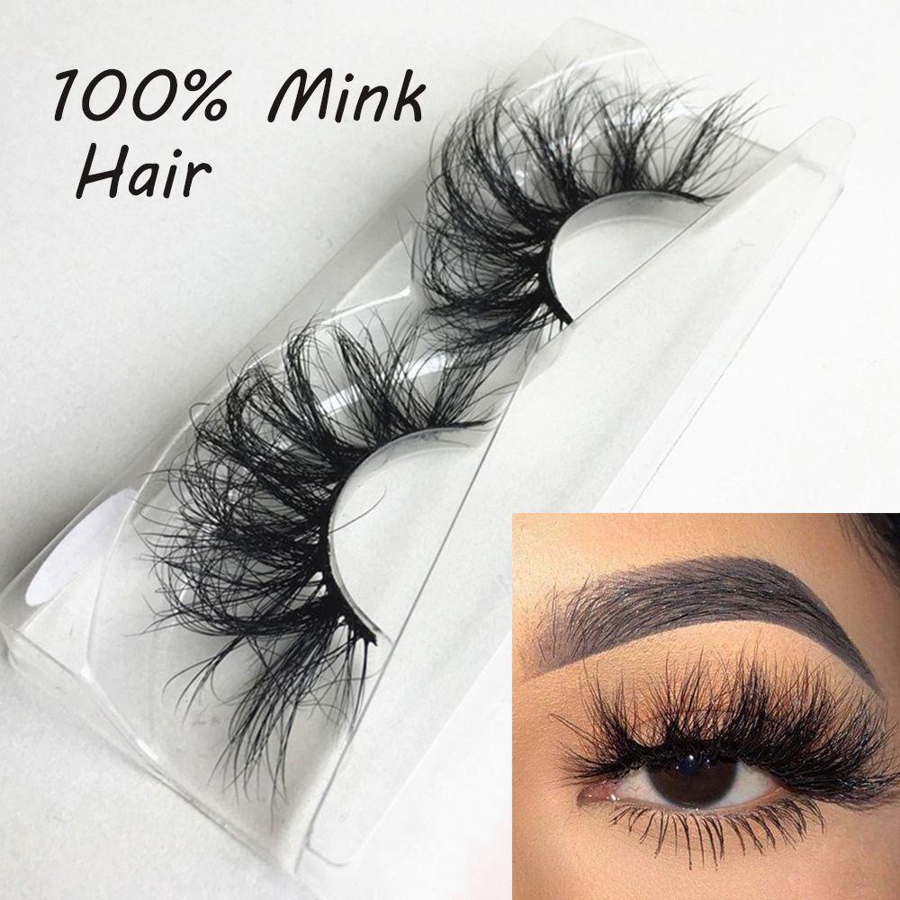 1 Cặp Lông Mi Giả MIH SKONHED 100% Lông Chồn 3D Thời Trang Dành Cho Nữ