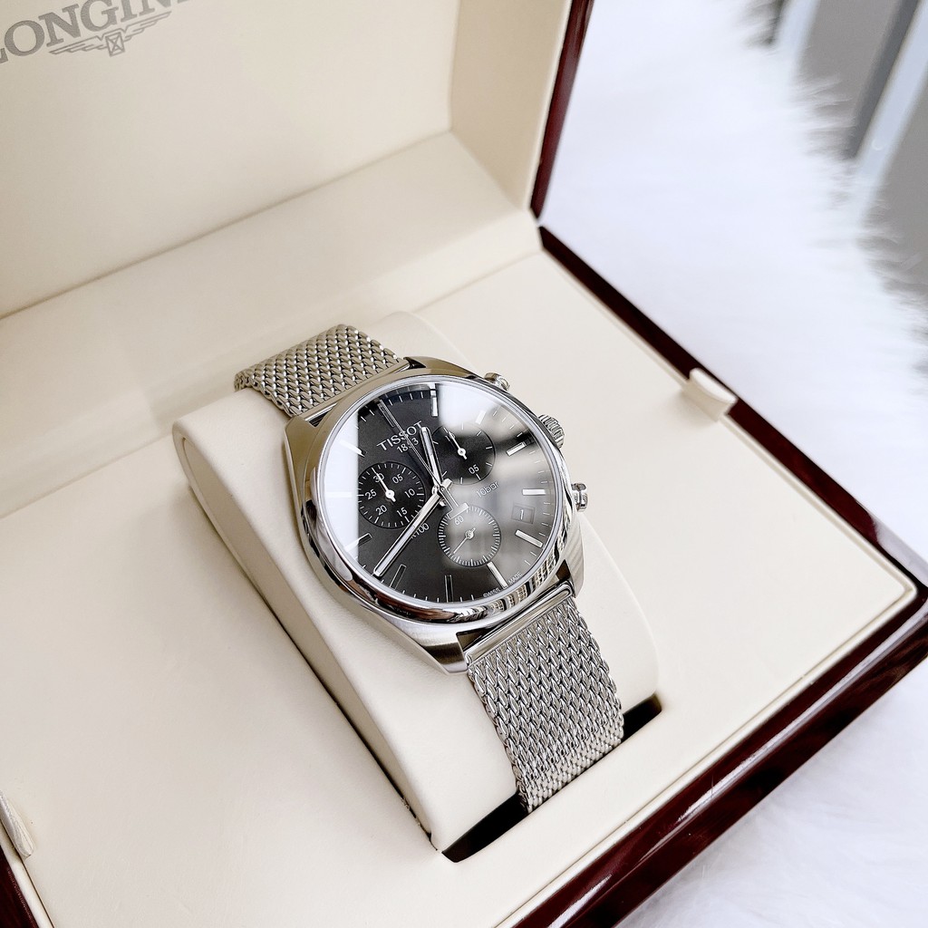 Đồng hồ nam chính hãng Tissot  T101.417.11.051.01 - Máy Quartz pin - Kính Sapphire