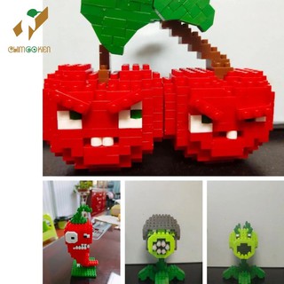 Đồ chơi lắp ráp mô hình Plants vs Zombies
