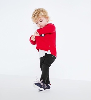 Áo len cún Zara dư xịn