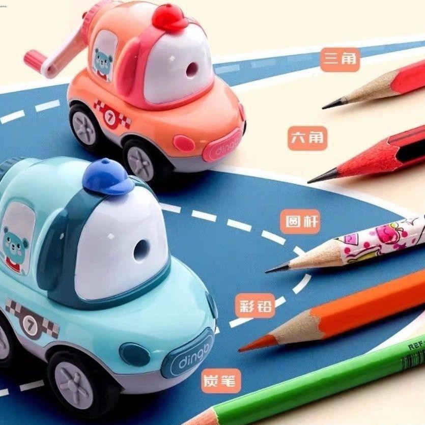✥™❡Học sinh tiểu học sử dụng gọt chì tự động, gọt bút chì quay tay, gọt bút chì, gọt bút chì, đồ gọt bút chì bền đẹp cho