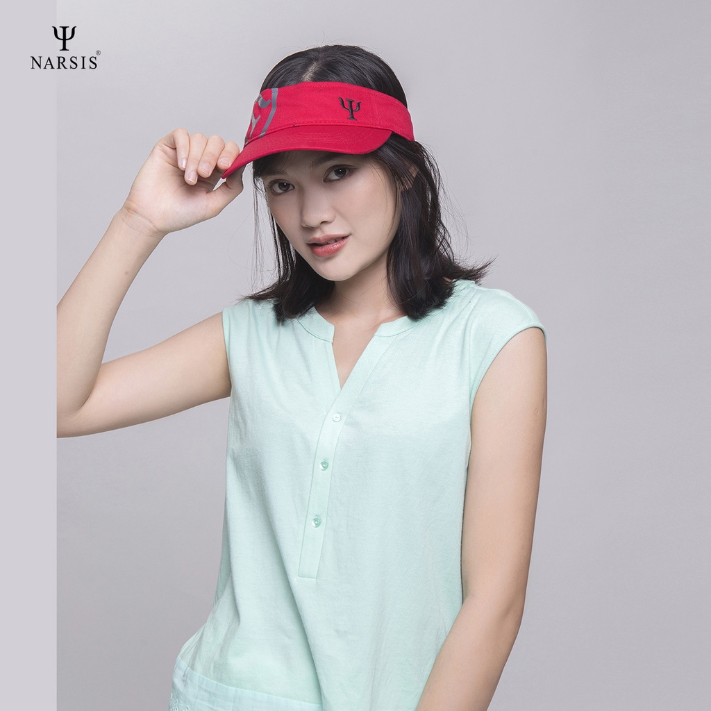 Mũ nửa đầu Narsis không nóc chơi thể thao, chống nắng, tập Gym, chạy bộ, tennis