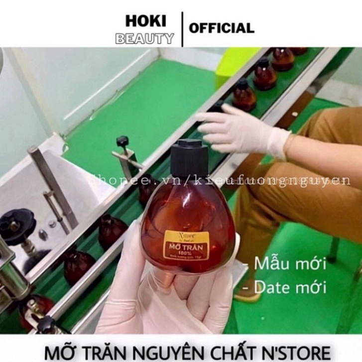 Mỡ Trăn N Store Nguyên Chất Triệt Lông Vĩnh Viễn [ CHÍNH HÃNG] Hạn Chế Bỏng, Mờ Rạn Da Và_Thâm Cho Mẹ Bầu Sau Sinh