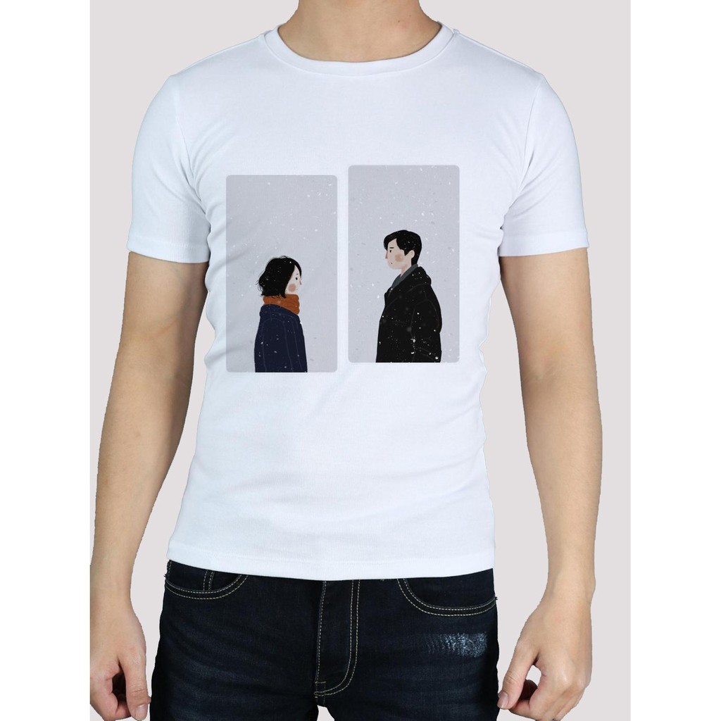 ÁO THUN NAM NỮ AT2046 TÌNH YÊU 2 NGƯỜI ANIME THỜI TRANG AOMI unisex PHONG CÁCH CÁ TÍNH ĐẸP