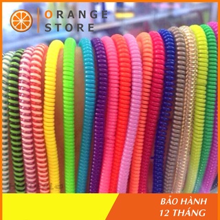 Dây cuốn bảo vệ cáp sạc và tai nghe điện thoại - Đa dạng màu sắc, chắc chắn bền bỉ