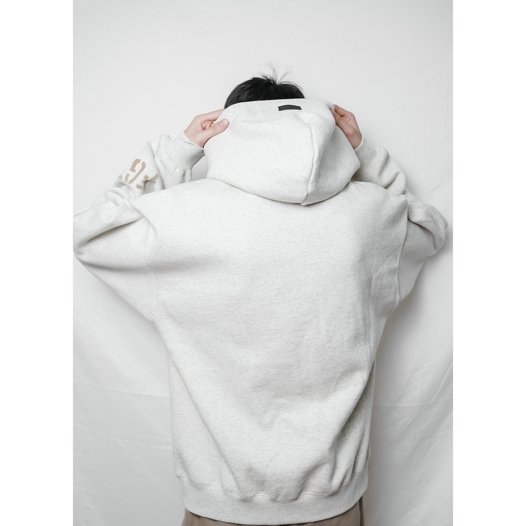 Áo hoodie FEAR OF GOD mainline FG7C 7th collection nam nữ nỉ bông oversize form rộng