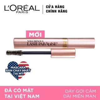 Mascara L'oreal Paradise nâng mi