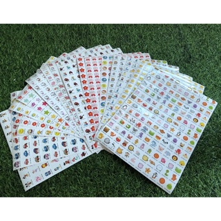 Combo mới 20 tờ A4 sticker khen thưởng tiếng việt x 154stickrs/ tờ