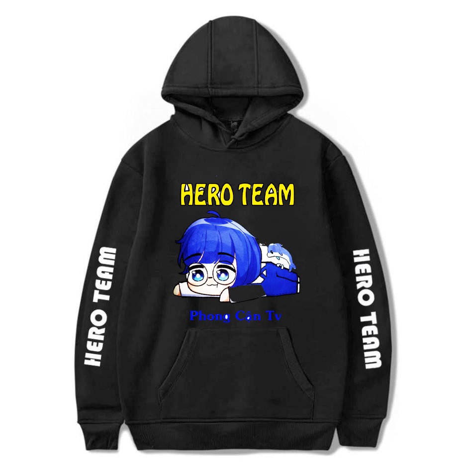 🔥Sale 50%🔥 BST Áo HOODIE HERO TEAM - MINI WORLD 🎁 kèm quà tặng bịt mặt💥