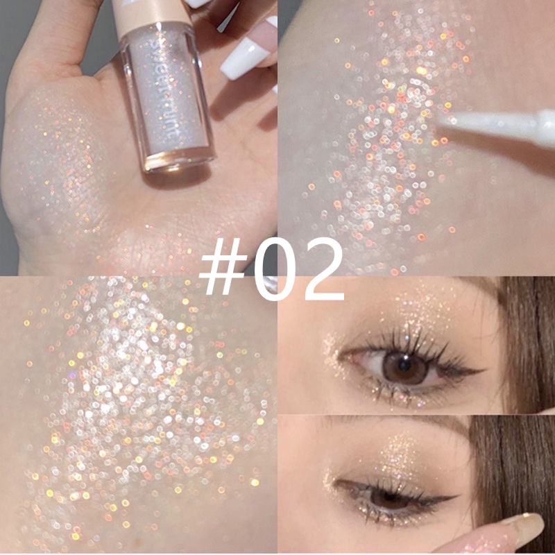 Kem phấn mắt SWEET MINT kim tuyến lấp lánh nhiều màu sắc quyến rũ