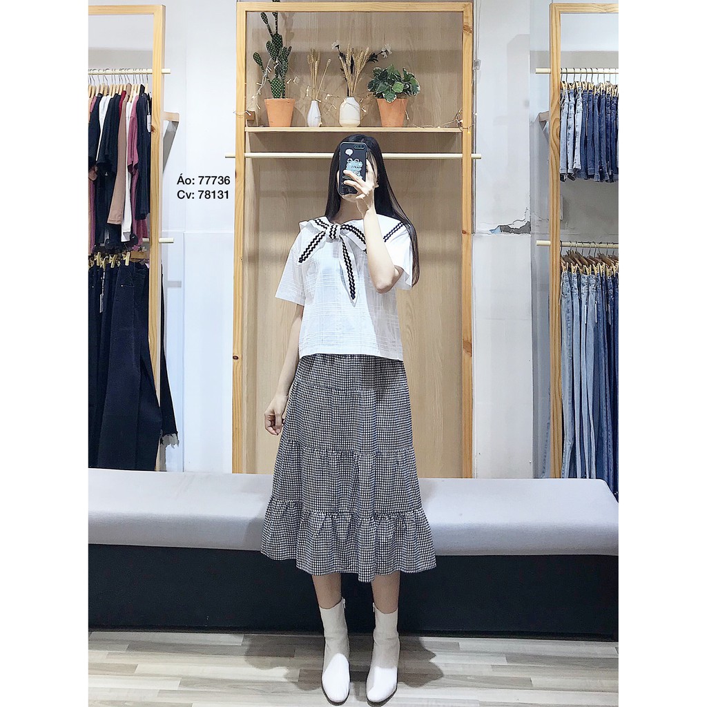 Chân váy dài xoè GODI SKIRT | BigBuy360 - bigbuy360.vn