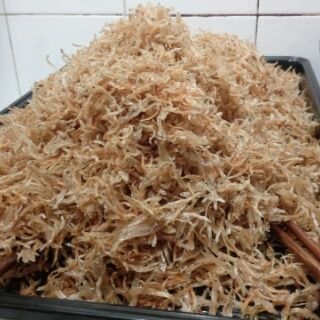 Cá cơm sữa khô chiên giòn