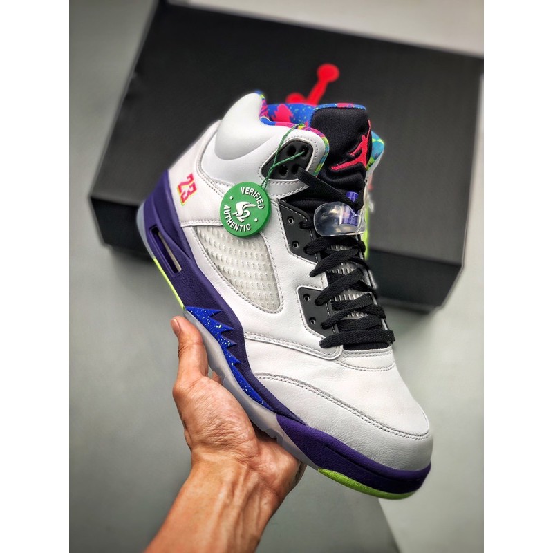 Giày Nike Air Jordan 5 Retro 'Ghost Green' hot new 2021