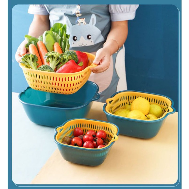 SET 6 MÓN RỔ VÀ CHẬU