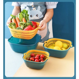 Set 6 món rổ và chậu