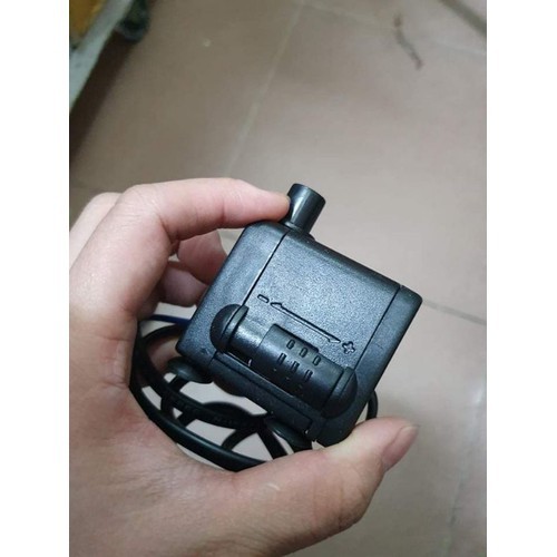 Máy bơm nước 7w máy bơm quạt điều hoà 7w Motor quạt hơi nước sục bể cá 4.7