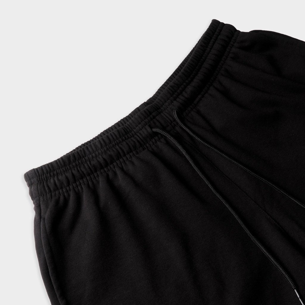 Quần short ngắn nỉ trơn nhiều màu - unisex cao cấp nam nữ