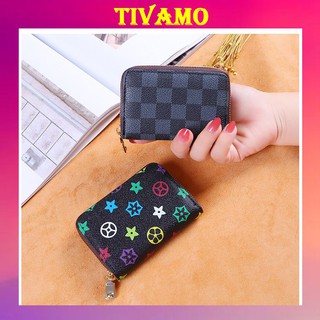 Ví da cầm tay nữ mini đẹp V51