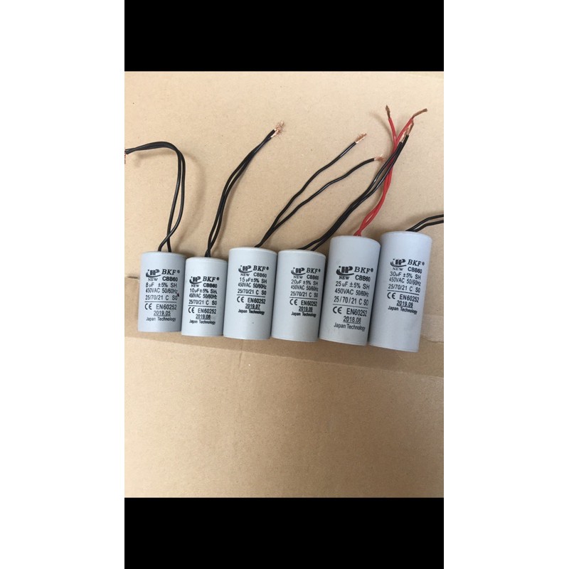 [ SIEU RE ]  Tụ máy bơm 10uF