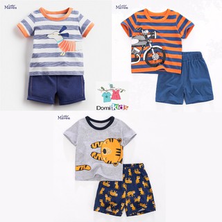 [Chính Hãng] Bộ Đồ Cho Bé Trai Little Maven – Set Quần Áo Domikids Từ 2-7 Tuổi Phong Cách Âu Mỹ