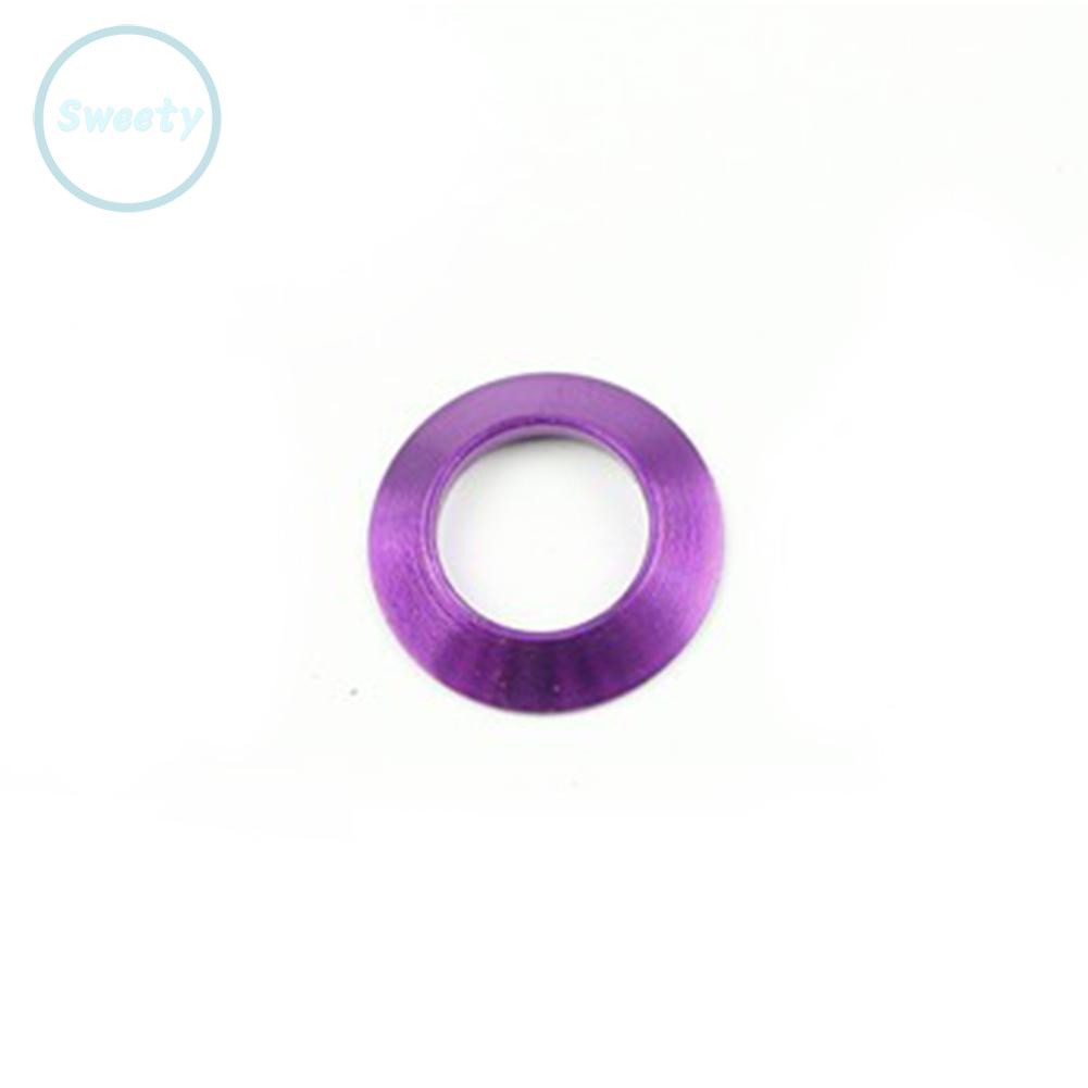 SWTDRM- ~9/10/11/12/13/14/15.5mm Winding Checks Trim Ring DIY Aluminium Alloy for Fishing Rod Repair-